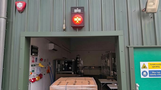 Damaged flashing replacement and temporary leak sealing on commercial building