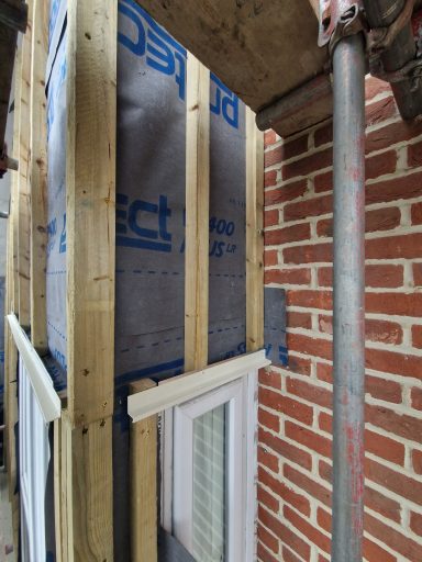 Hardie panel replacement cladding installed on residential property